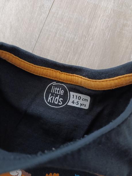 Dievčenské jesenné tričko, pepco,104