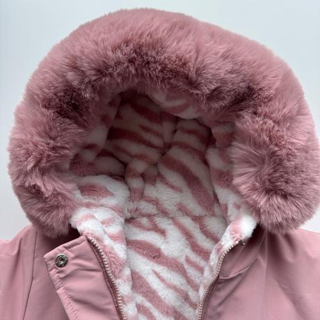 Dievčenská zimná bunda, 152