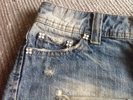 Riflové kraťasy /n9, fishbone,xs