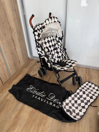 Golfáč elodie details + obal a podložka, elodie details,elodie details stockholm stroller 2.0