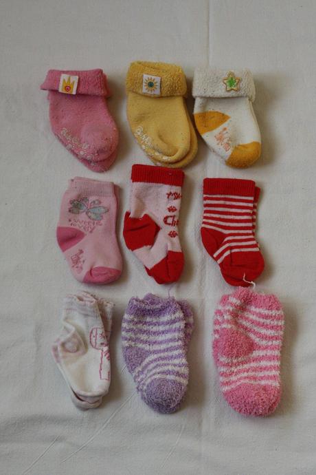 Ponožky 9 párov, 62