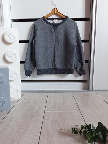 Basic tepláková mikina, h&m,122