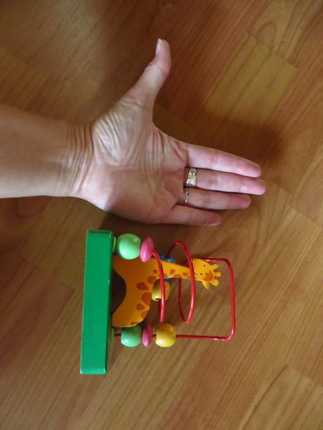 Prevliekačka žirafa - od 9 mesiacov,