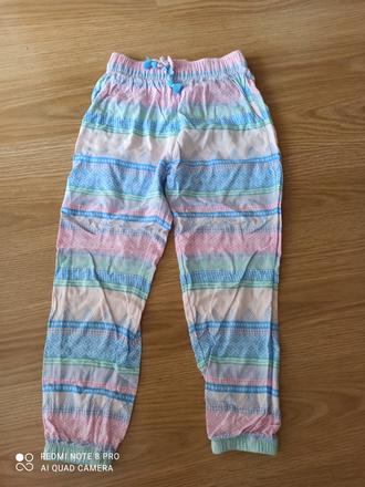 Letné nohavice, h&m,122