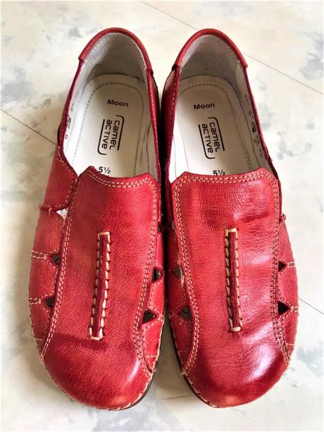 Celokožené topánky camel active 38,5, 39