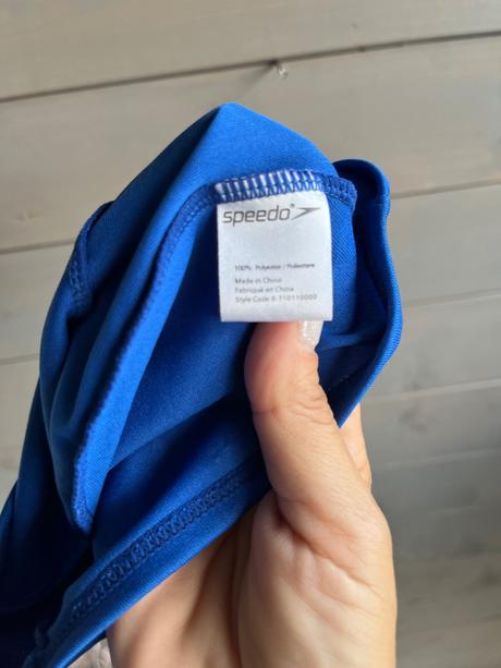 Speedo plavky+čiapka, speedo,122