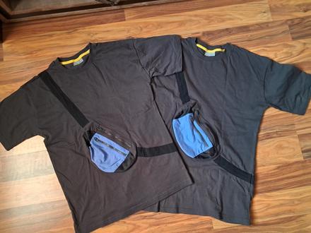 Trička s vreckom, 164