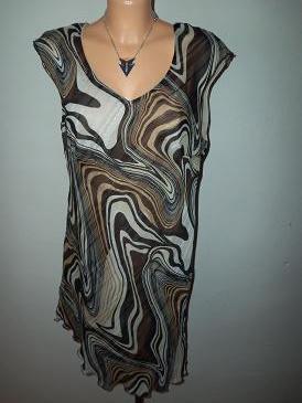 Nadherna, kvalitna, znackova bluzka, 48