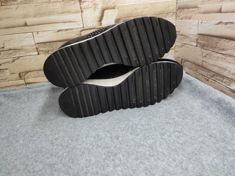 Geox 41 - dámske kožené tenisky, geox,41