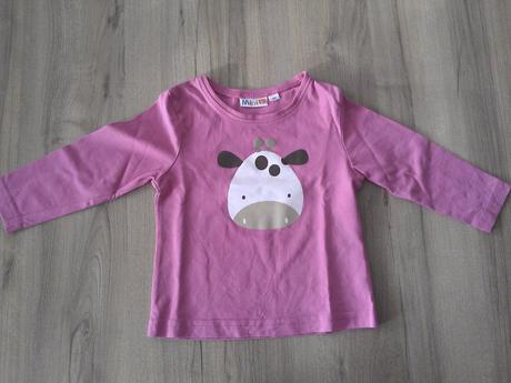 Tricko s dlhym rukavom, 80