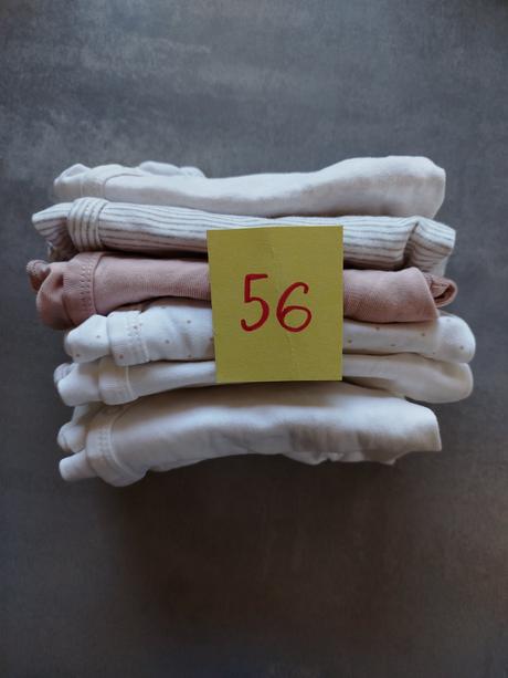 Zavinovacie body h&m 6 ks, h&m,56
