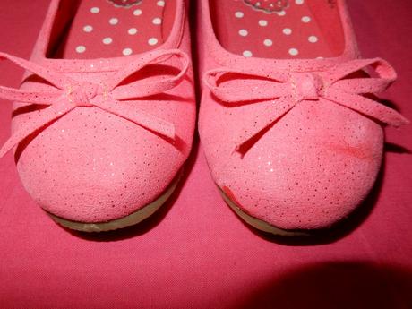Ružové balerínky, deichmann,27