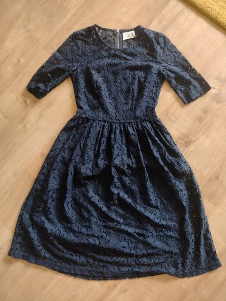 Čipkované šaty lindex, lindex,36