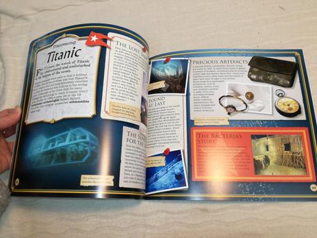 The story of titanic for children nsu21, 