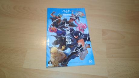 Fortnite séria bod nula komixov + fortnite kniha, 