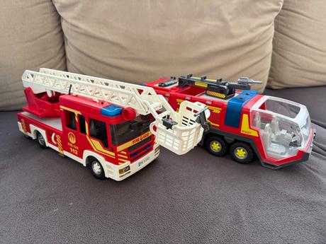 Hasičske auto playmobil,
