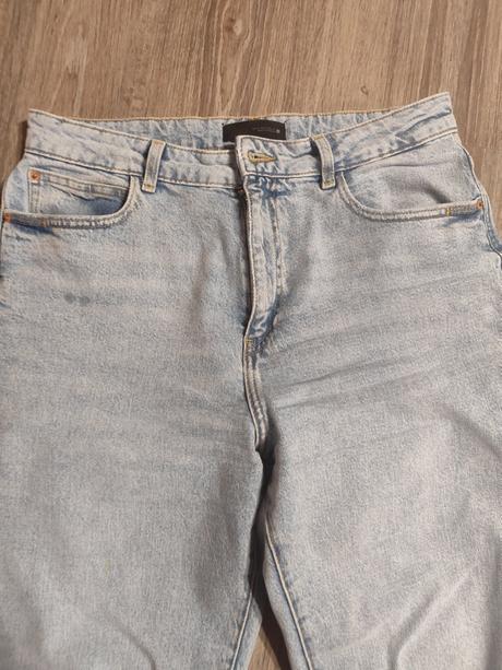 Mom fit jeans, zara,42