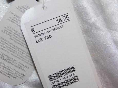 H&m kvalitná čierna podprsenka, h&m,75c
