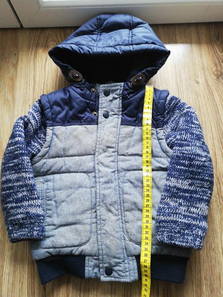 Zimná bunda, palomino,98