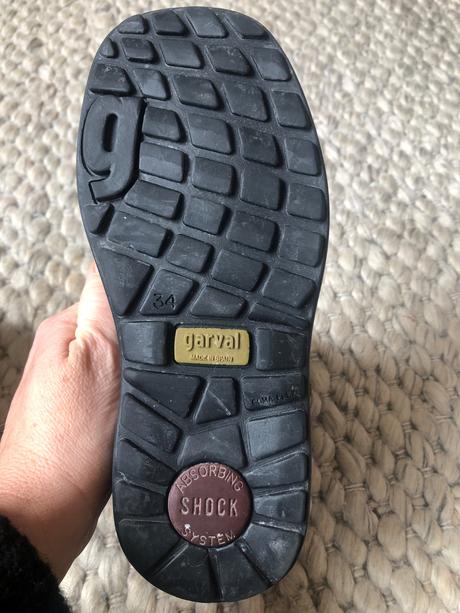 Prechodné topánky, 34