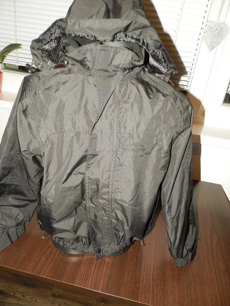 North field chlapčenská bunda do dažďa na 10r., 140