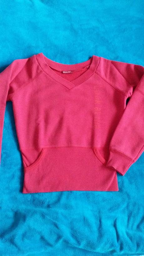 Dievčenská mikina, l