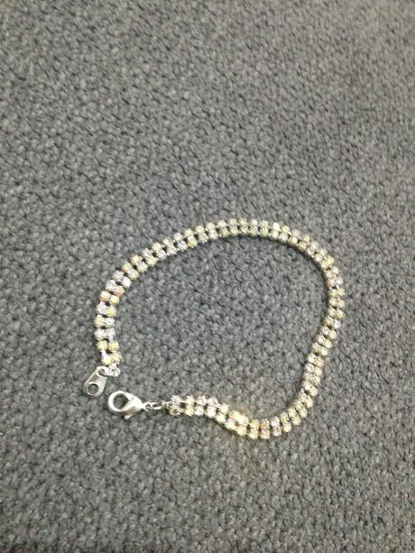 Štrasový náramok, 