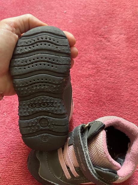 Prechodné topánky, geox,22