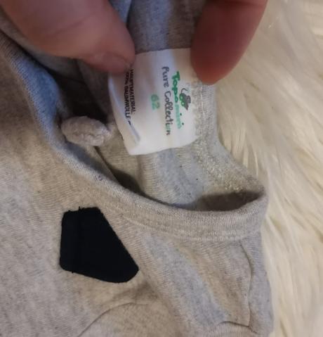 Dupacky pyzamko 62, topomini,62