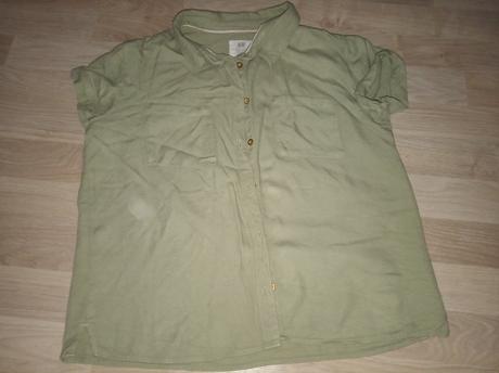 Dievčenská košeľa, h&m,158