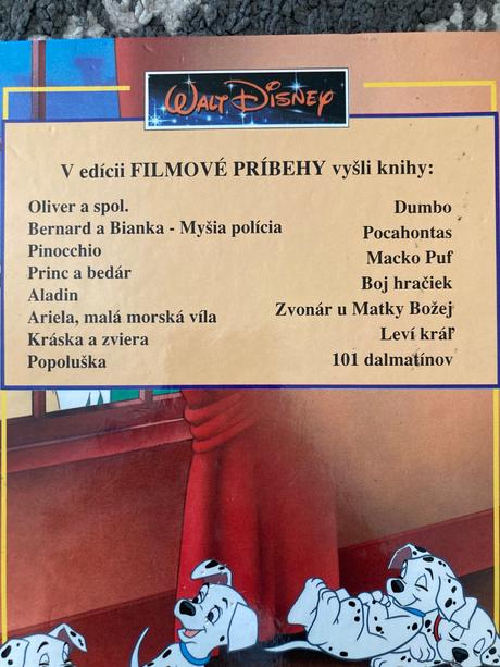 101 dalmatínov walt disney (1997), 