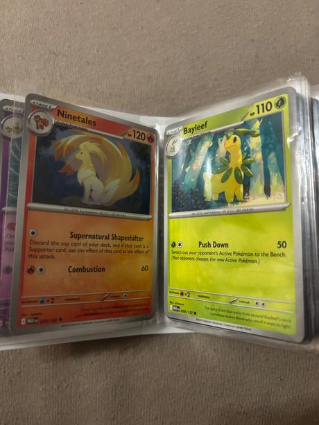 Pokémon karty + album, 