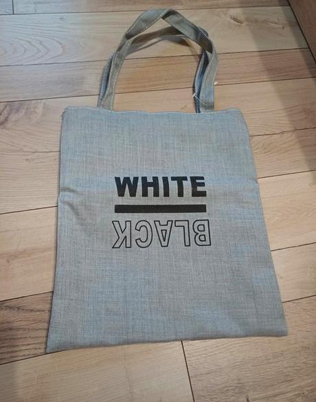 Plátená taška na zips, 