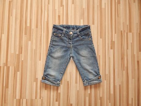 Krátke riflové nohavice 98/104, 98