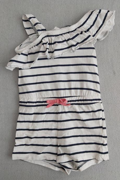 Overal pásiky h&m 92, h&m,92