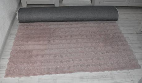 Koberec 160x230 staroružová,