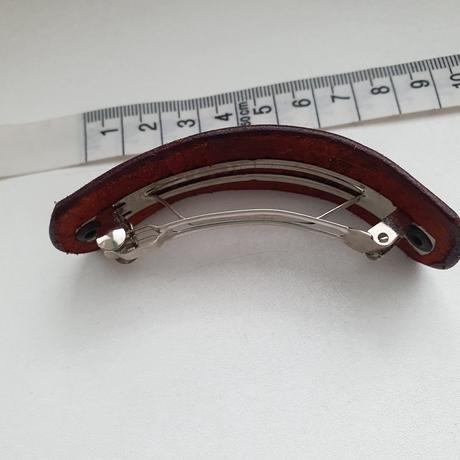 Kožená spona do vlasov, 