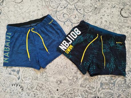 Pohodlné elastické plavky nabaiji - super stav, nabaiji,s