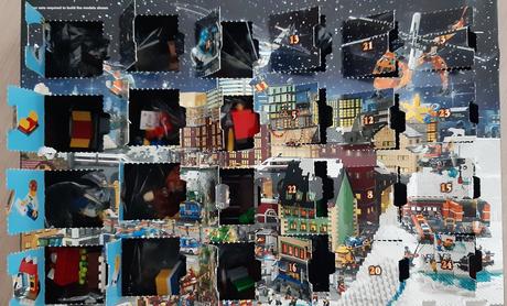 Lego 60063 adventný kalendár, 