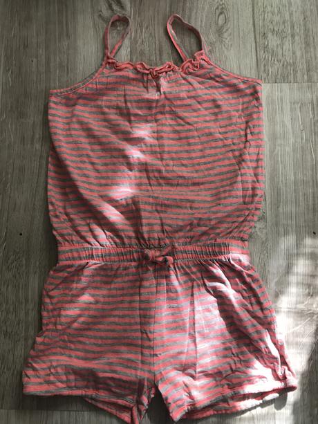 Overal letný pásik 4-6 rokov, lindex,116