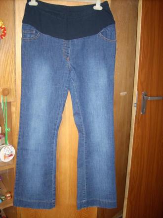 Tehotenské rifle zn. mothercare, mothercare,38