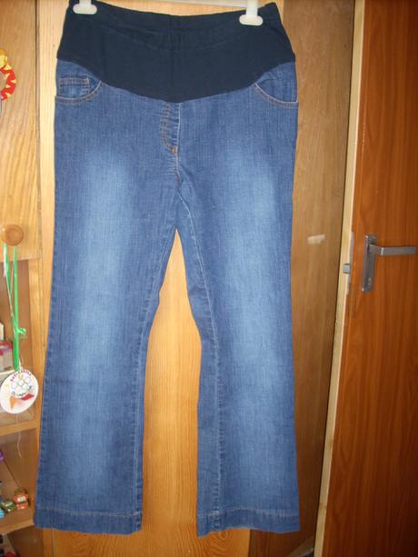 Tehotenské rifle zn. mothercare, mothercare,38