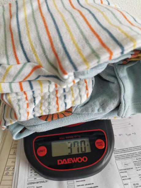 Bavlnené overaly 9-12m, f&f,80