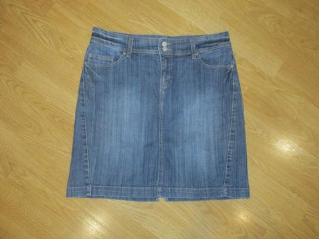 Riflová sukňa v. 40, kappahl,40