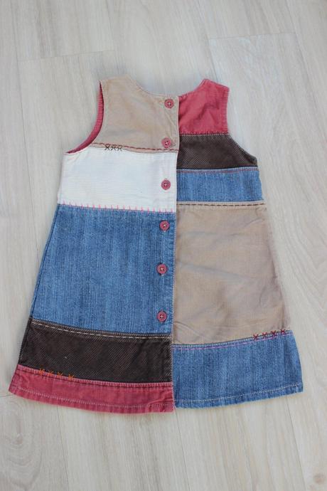 Next patchwork šaty, next,86