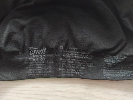 Športová podprsenka l-xl, crivit,l