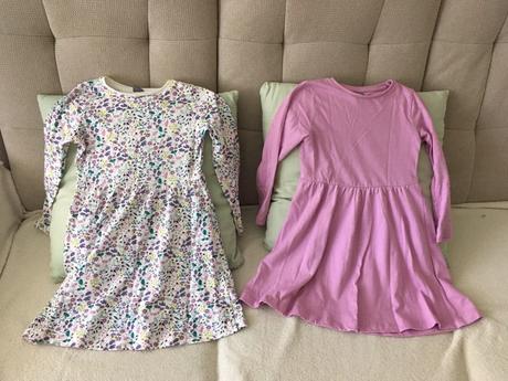 Šaty dlhy rukáv dievčenské vel 116, pepco,116