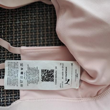 Športová podprsenka, puma,m