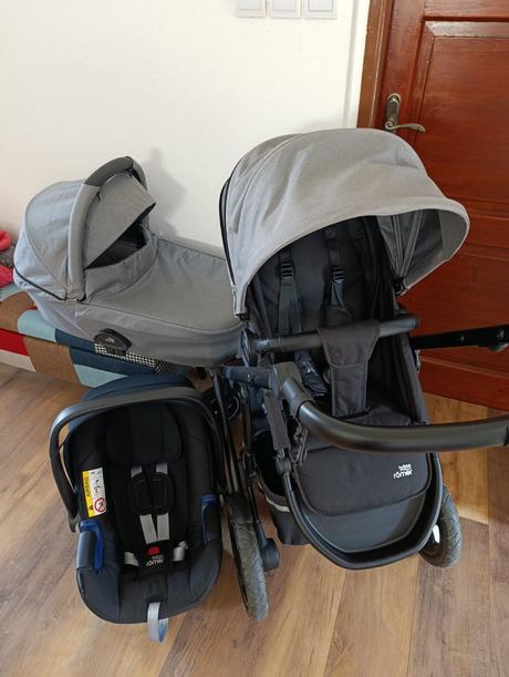 Britax smile kočík 3 kombinácia, britax,britax smile iii