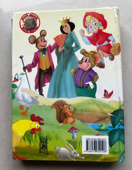 Detská rozprávková knižka 188 strán, 